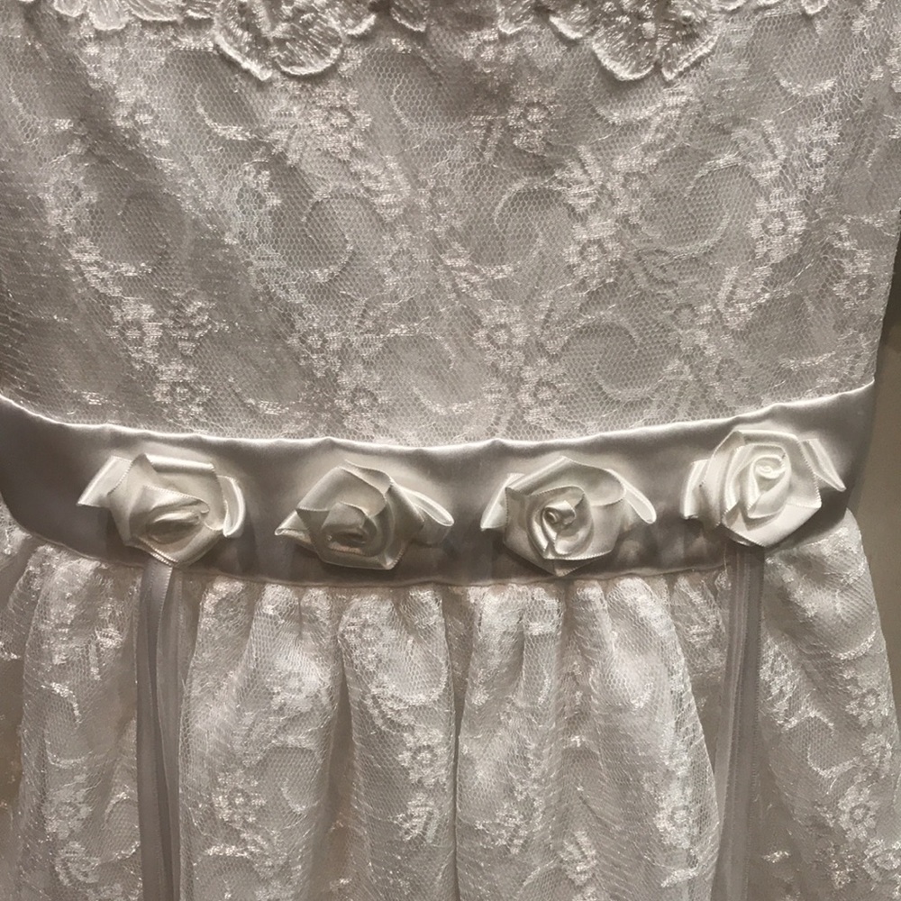 Vintage Beautiful 1st Communion Dress - Picture 2 of 12